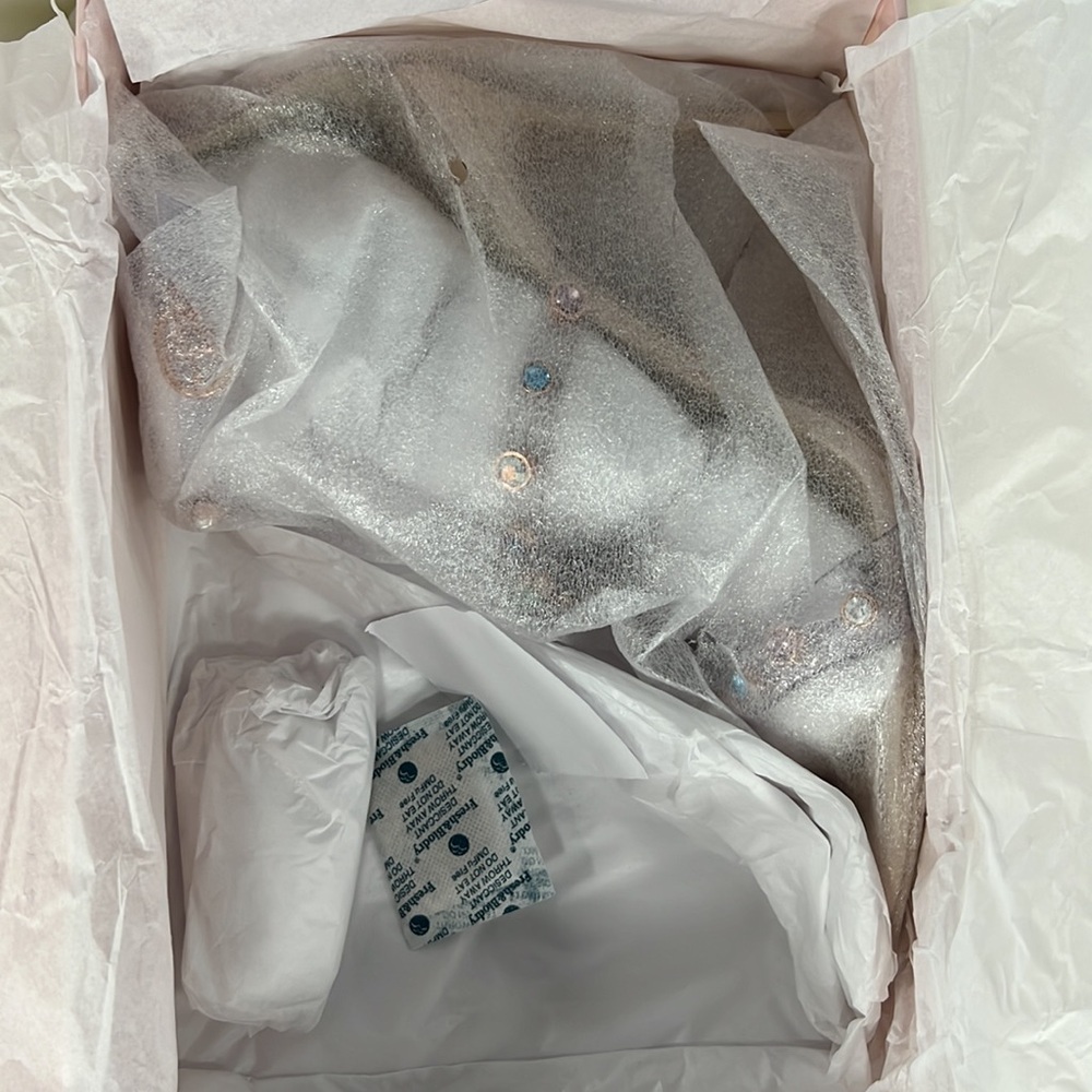 NEW Sophia Webster Rosalind Gem Multi Color Studded Heel size 42 US 11.5 - Picture 11 of 17